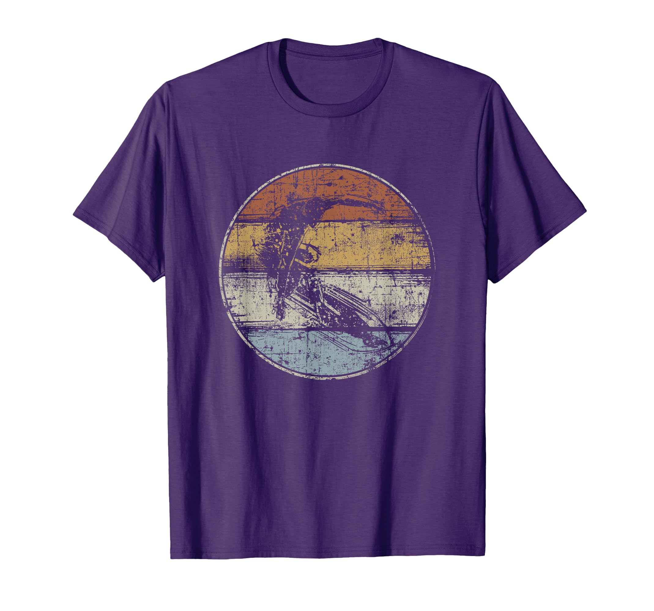 Surfer Surfing Surf Camp T-Shirt - Graphic Print for Adults - T-Shirt, Sweatshirt, Hoodie