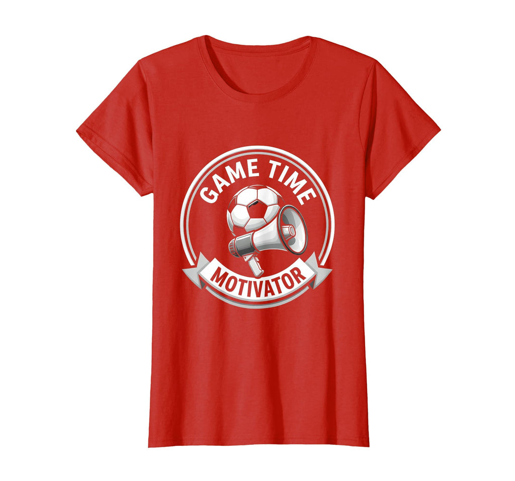 Game Time Motivator Soccer Mom T-Shirt - Minimalist Print for Adults - T-Shirt, Sweatshirt, Hoodie