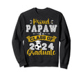Proud Papaw Class 2024 Graduate Sweatshirt - Custom Art Print Unisex - T-Shirt, Sweatshirt, Hoodie