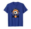 Soccer Mom Cheer Goals Flag Football Sweatshirt - Custom Art Print Unisex - T-Shirt, Sweatshirt, Hoodie