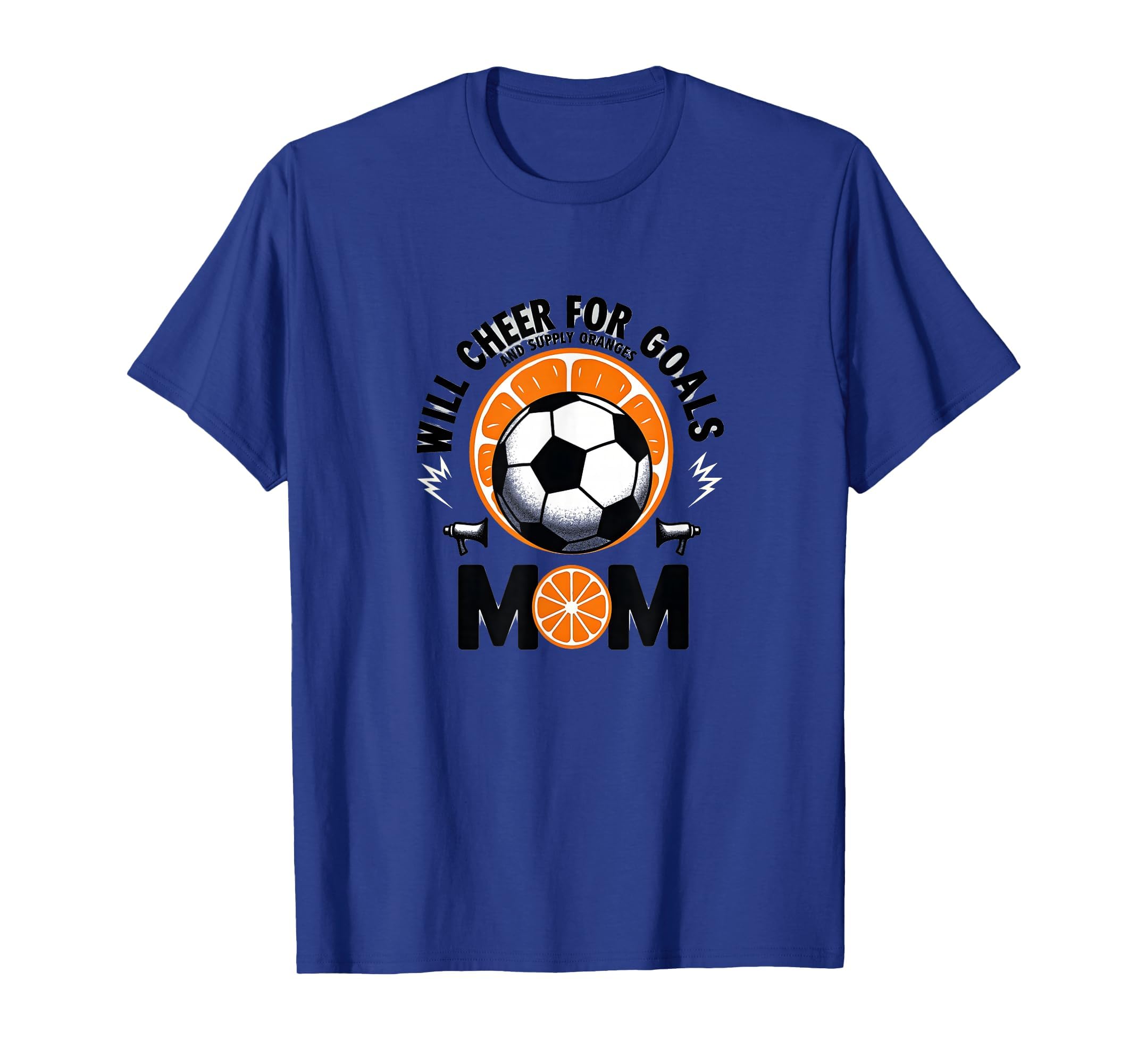 Soccer Mom Cheer Goals Flag Football Sweatshirt - Custom Art Print Unisex - T-Shirt, Sweatshirt, Hoodie