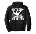 Proud Water Polo Keeper Mom Water Polo Hoodie - Novelty Apparel for Adults - T-Shirt, Sweatshirt, Hoodie