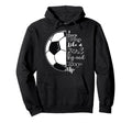 Football I Know That I Play Like Hoodie - Casual Everyday Wear Men Women - T-Shirt, Sweatshirt, Hoodie