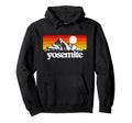 Yosemite National Park Mountains Hoodie - Unique Graphic for Adults - T-Shirt, Sweatshirt, Hoodie