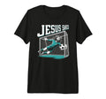Jesus Saves Soccer Goalie Goalkeeper T-Shirt - Trendy Graphic Men Women - T-Shirt, Sweatshirt, Hoodie
