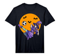 Soccer Witch Halloween Soccer Halloween T-Shirt - Minimalist Print Unisex - T-Shirt, Sweatshirt, Hoodie
