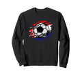 Nogomet Hrvatska Croatia Football And Sweatshirt - Unique Graphic Unisex - T-Shirt, Sweatshirt, Hoodie