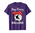 Busy Raising Ballers Funny Soccer T-Shirt - Aesthetic Graphic Unisex - T-Shirt, Sweatshirt, Hoodie