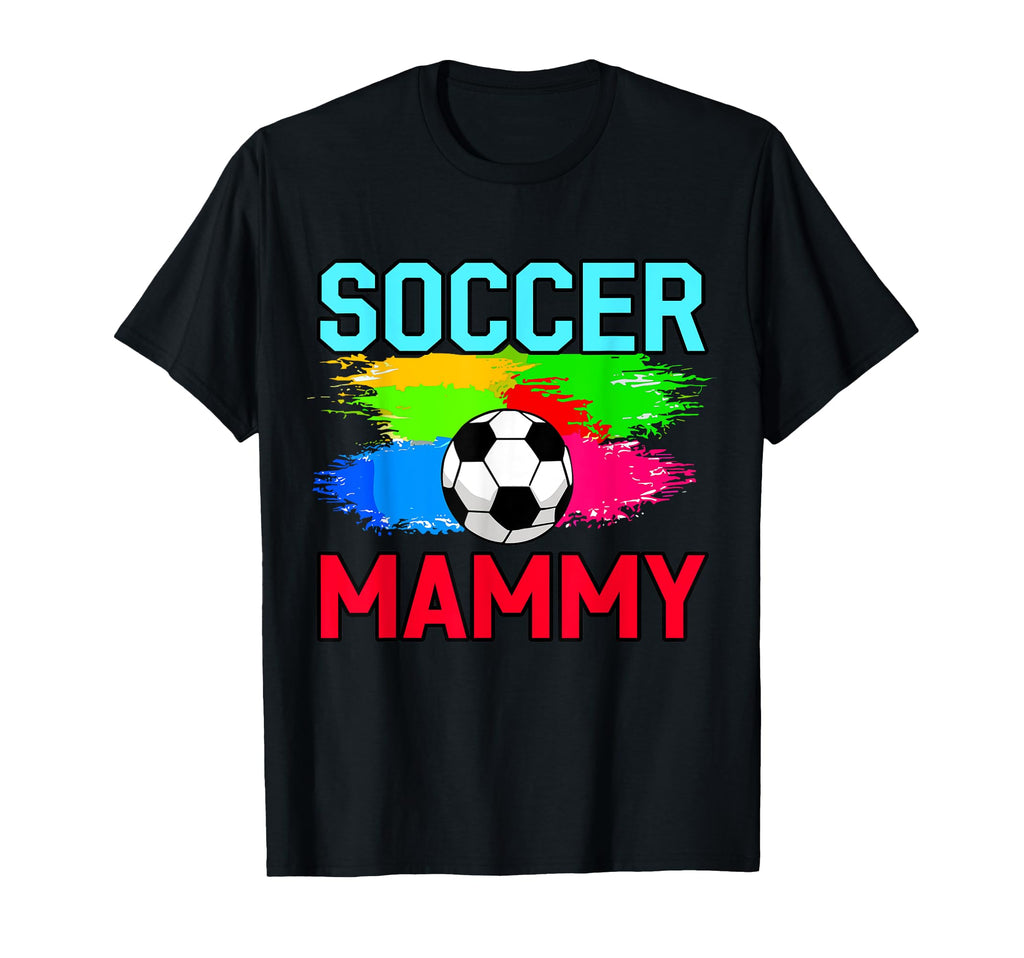Soccer Mammy Soccer Family Matching T-Shirt - Aesthetic Graphic for Adults - T-Shirt, Sweatshirt, Hoodie