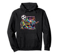 Soccer Champions Sportswear All Ages Hoodie - Fun Novelty Design for Adults - T-Shirt, Sweatshirt, Hoodie