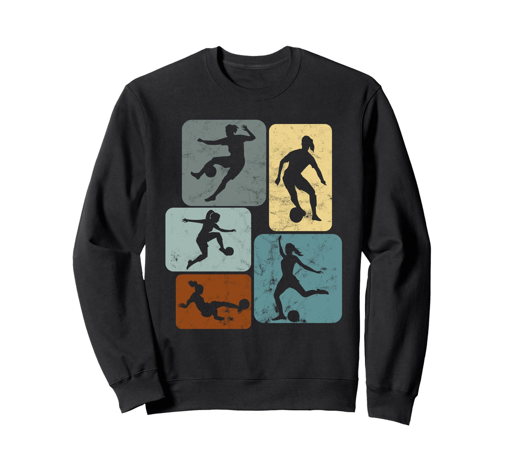 Football Football Player Children Sweatshirt - Unique Graphic Unisex - T-Shirt, Sweatshirt, Hoodie