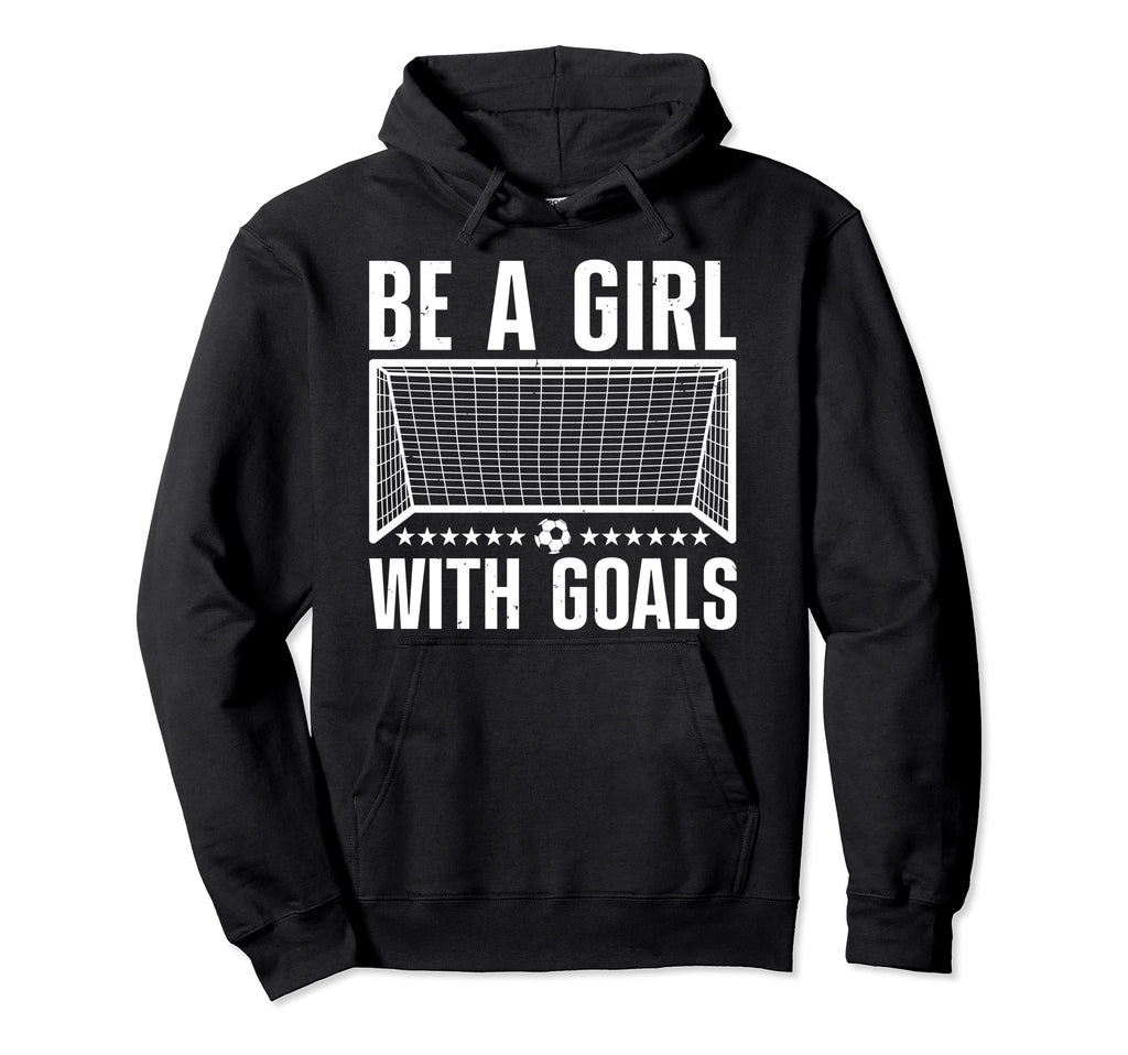 Funny Soccer Art Teens Soccer Lovers Players Hoodie - Trendy Graphic Unisex - T-Shirt, Sweatshirt, Hoodie