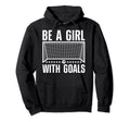 Funny Soccer Art Teens Soccer Lovers Players Hoodie - Trendy Graphic Unisex - T-Shirt, Sweatshirt, Hoodie