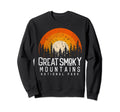 Great Smoky Mountains National Park Gift Sweatshirt - Graphic Print Unisex - T-Shirt, Sweatshirt, Hoodie