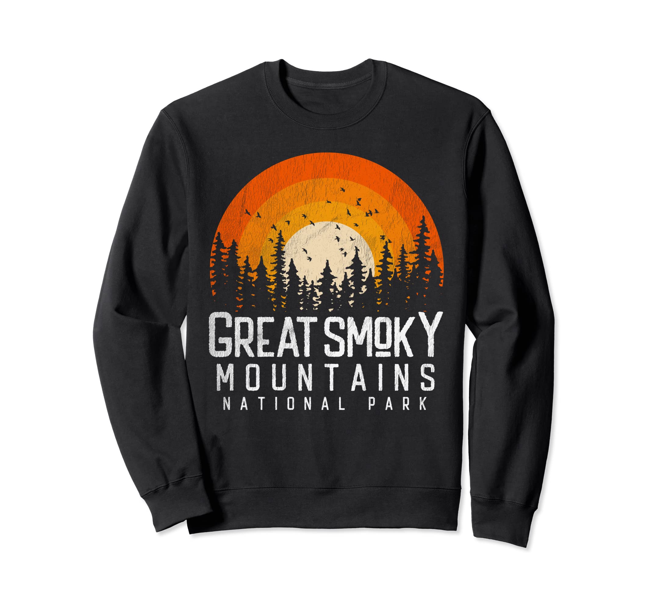 Great Smoky Mountains National Park Gift Sweatshirt - Graphic Print Unisex - T-Shirt, Sweatshirt, Hoodie
