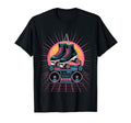 Roller Skates And Boombox T-Shirt - Novelty Apparel Men Women - T-Shirt, Sweatshirt, Hoodie
