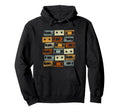 Vhs Cassette Tapes 1980S Vcr Video Hoodie - Aesthetic Graphic Unisex - T-Shirt, Sweatshirt, Hoodie