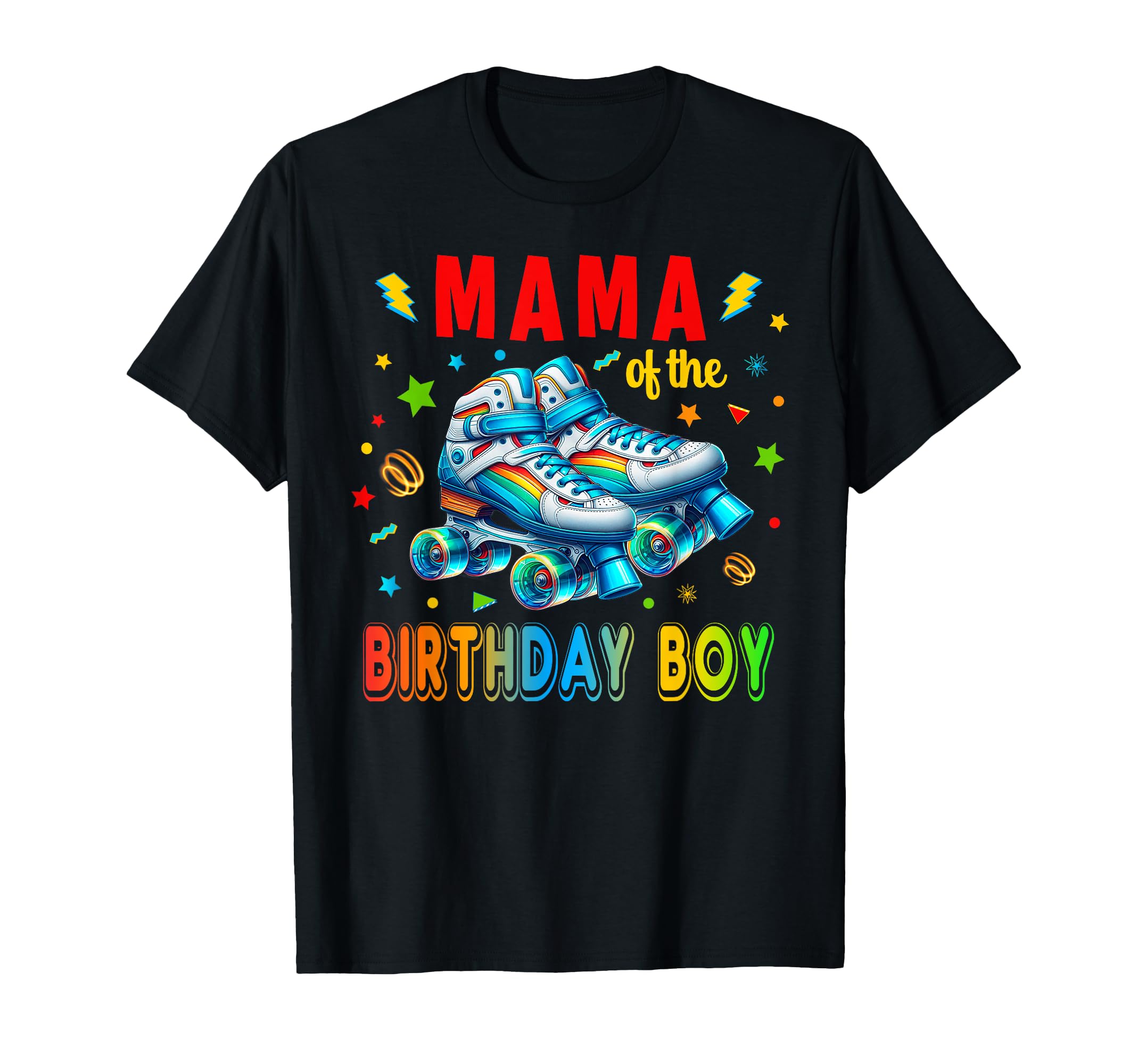 Roller Skates Birthday Party Skating T-Shirt - Fun Novelty Design Men Women - T-Shirt, Sweatshirt, Hoodie