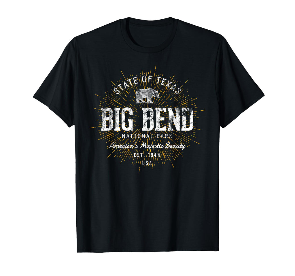 Big Bend Big Bend National Park T-Shirt - Minimalist Print Unisex - T-Shirt, Sweatshirt, Hoodie