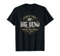 Big Bend Big Bend National Park T-Shirt - Minimalist Print Unisex - T-Shirt, Sweatshirt, Hoodie