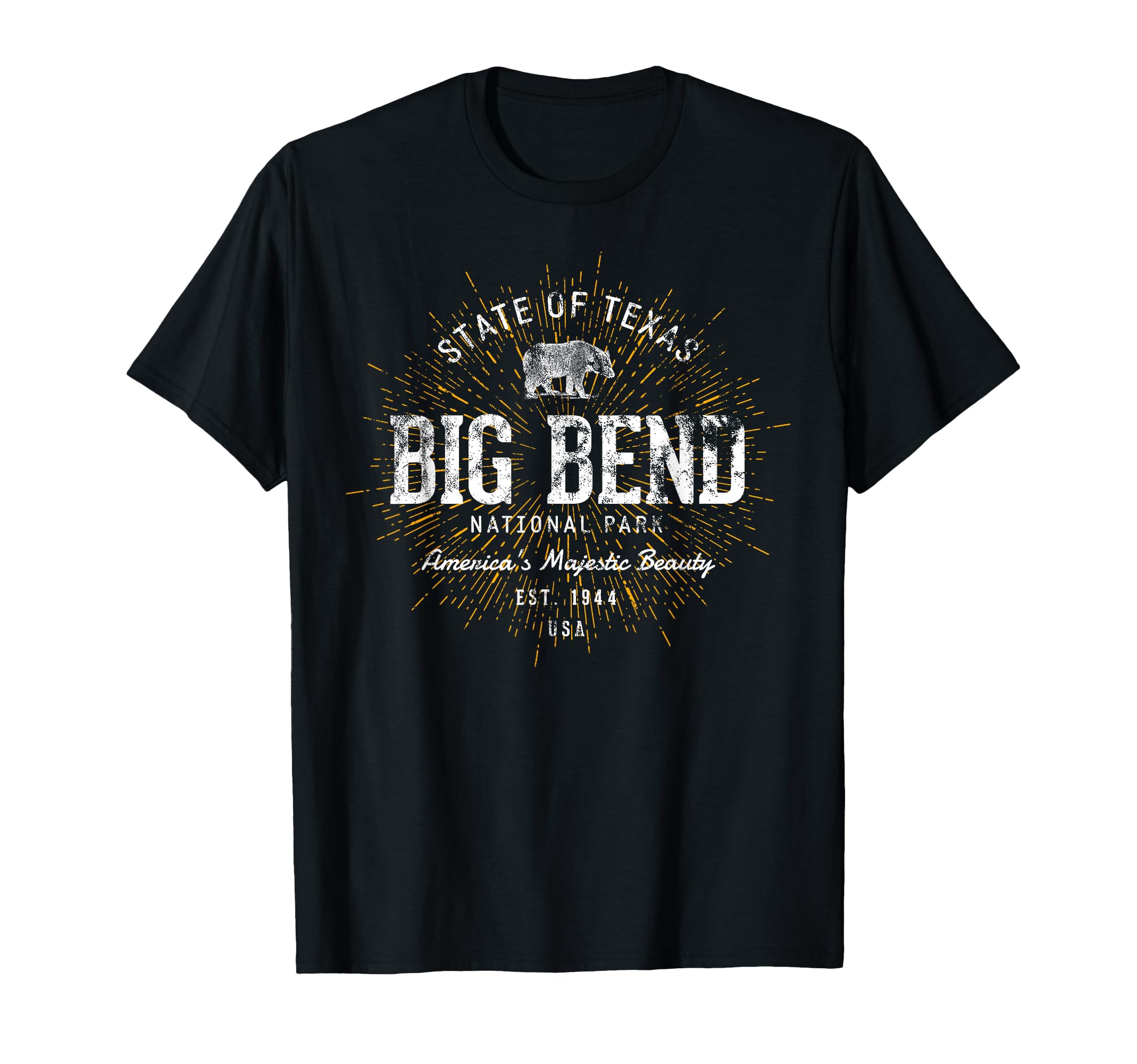 Big Bend Big Bend National Park T-Shirt - Minimalist Print Unisex - T-Shirt, Sweatshirt, Hoodie