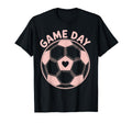 Womens Soccer Game Day Ladies Heart T-Shirt - Streetwear Style Men Women - T-Shirt, Sweatshirt, Hoodie