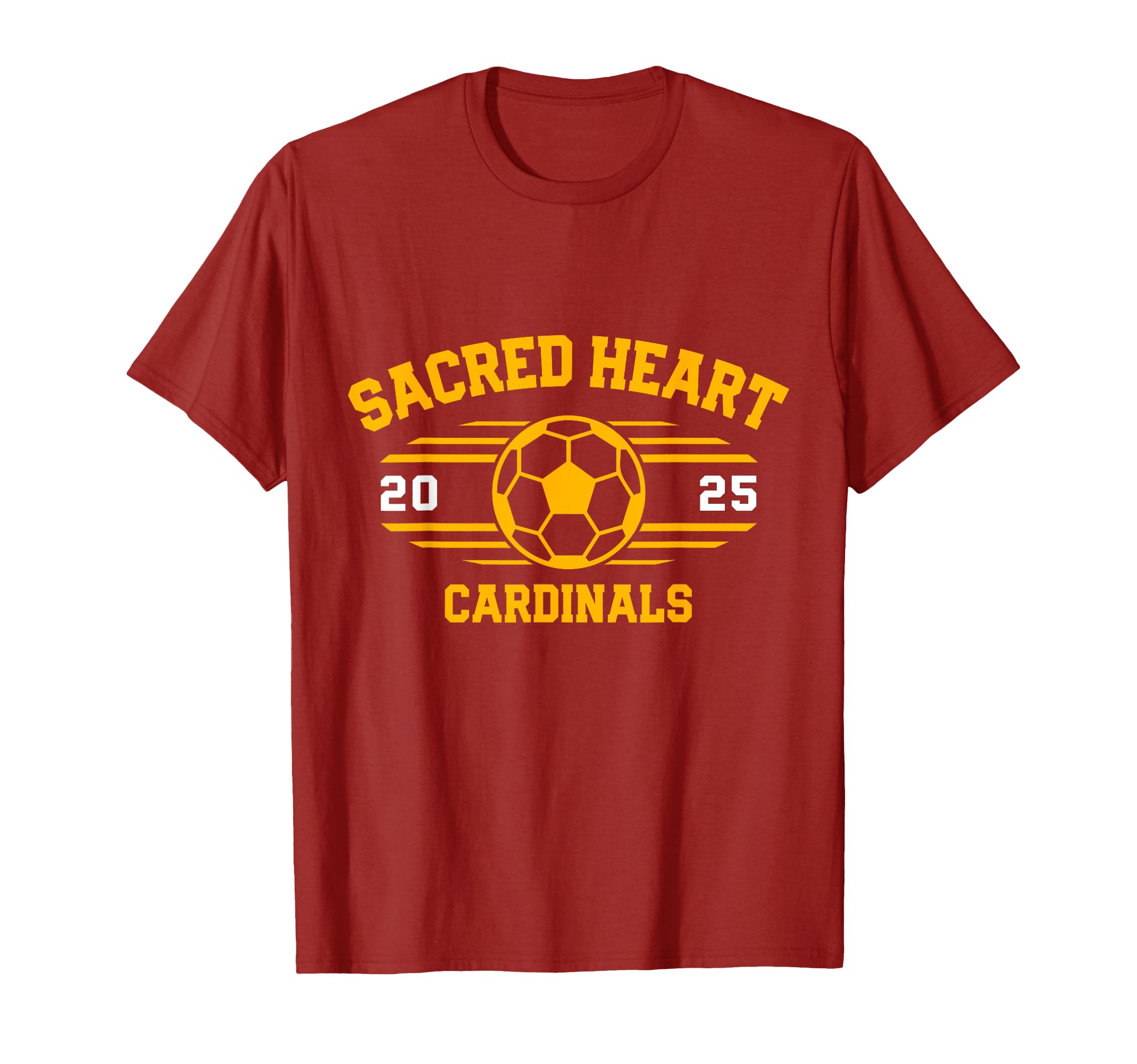 Sacred Heart Cardinals High School Gear Hoodie - Graphic Print for Adults - T-Shirt, Sweatshirt, Hoodie