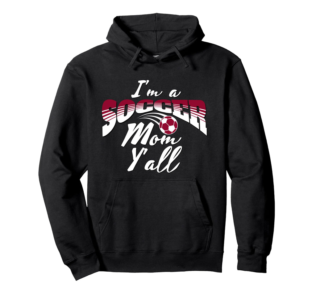 Mom Soccer Lover Soccer Mom Gift Hoodie - Minimalist Print Men Women - T-Shirt, Sweatshirt, Hoodie