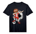 Dabbing Soccer Canada Jersey Canadian T-Shirt - Novelty Apparel for Adults - T-Shirt, Sweatshirt, Hoodie