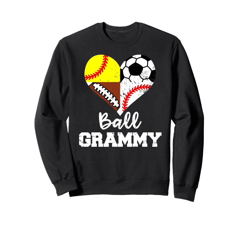Ball Grammy Soccer Football Baseball Sweatshirt - Custom Art Print Unisex - T-Shirt, Sweatshirt, Hoodie