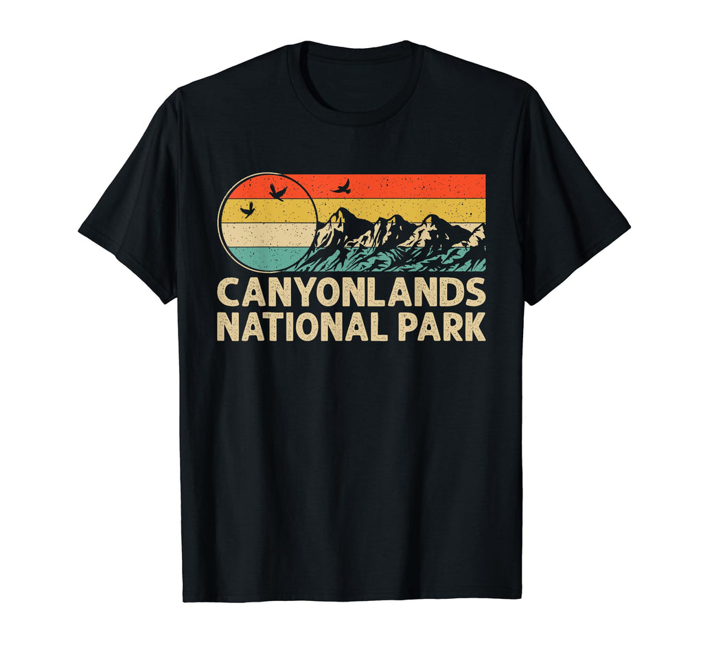 Hiking Camping Lover Canyonlands T-Shirt - Novelty Apparel Men Women - T-Shirt, Sweatshirt, Hoodie