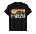 Hiking Camping Lover Canyonlands T-Shirt - Novelty Apparel Men Women - T-Shirt, Sweatshirt, Hoodie
