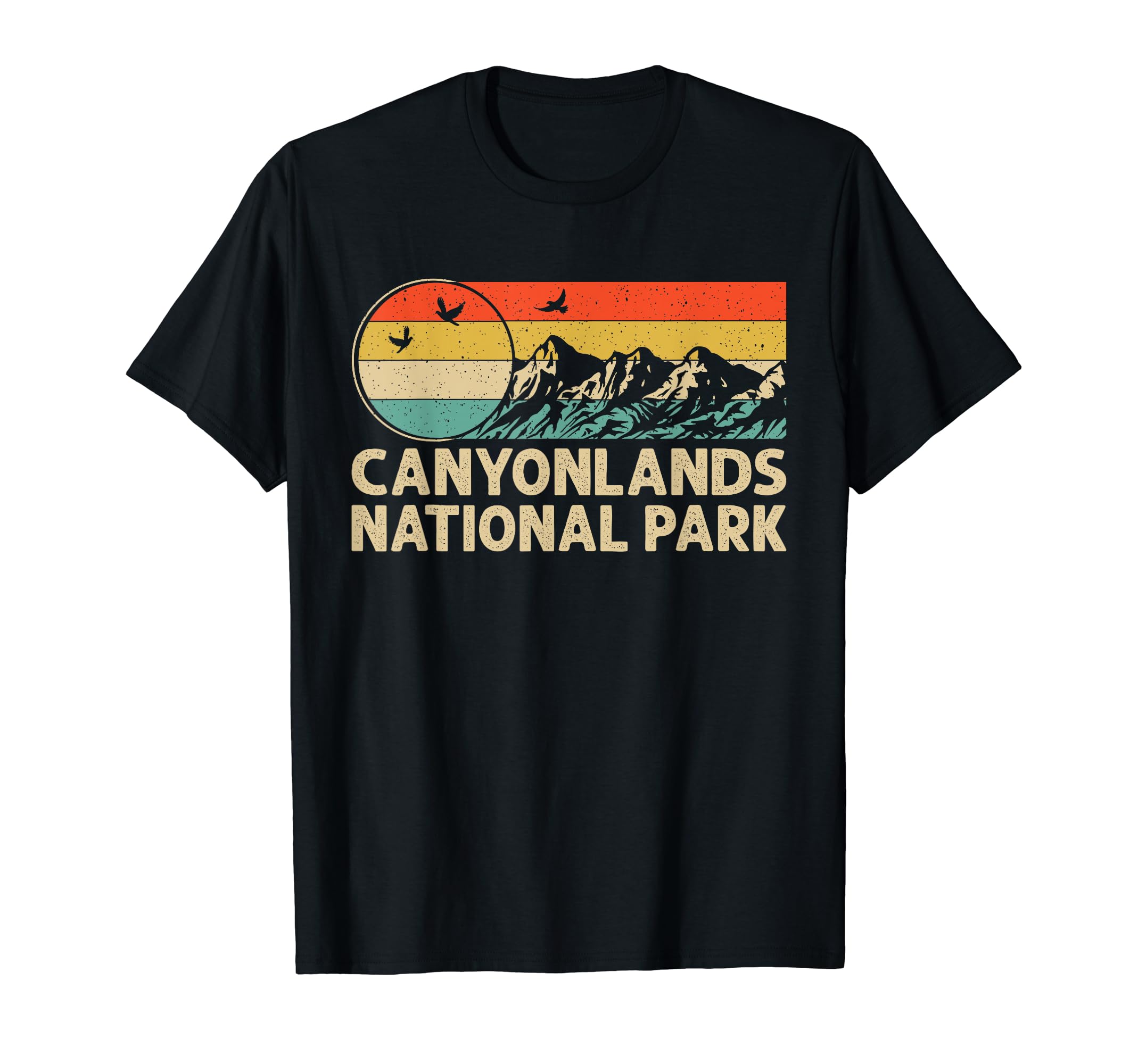 Hiking Camping Lover Canyonlands T-Shirt - Novelty Apparel Men Women - T-Shirt, Sweatshirt, Hoodie