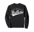 Busy Raising Ballers Baseball Mom Sweatshirt - Aesthetic Graphic Men Women - T-Shirt, Sweatshirt, Hoodie
