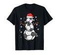 Soccer Snowman Sports T-Shirt - Custom Art Print Unisex - T-Shirt, Sweatshirt, Hoodie