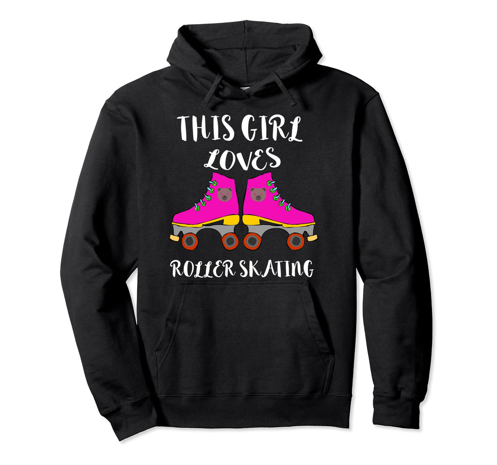 Roller Skating Roller Skates Roller Skate Hoodie - Streetwear Style Unisex - T-Shirt, Sweatshirt, Hoodie