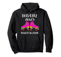 Roller Skating Roller Skates Roller Skate Hoodie - Streetwear Style Unisex - T-Shirt, Sweatshirt, Hoodie