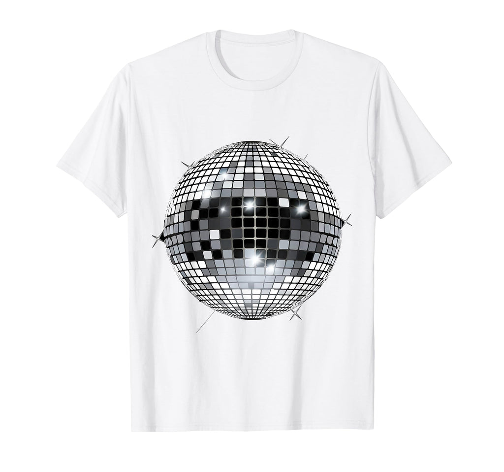 Disco Ball House Discoball Party T-Shirt - Graphic Print Unisex - T-Shirt, Sweatshirt, Hoodie