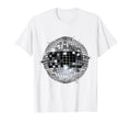 Disco Ball House Discoball Party T-Shirt - Graphic Print Unisex - T-Shirt, Sweatshirt, Hoodie
