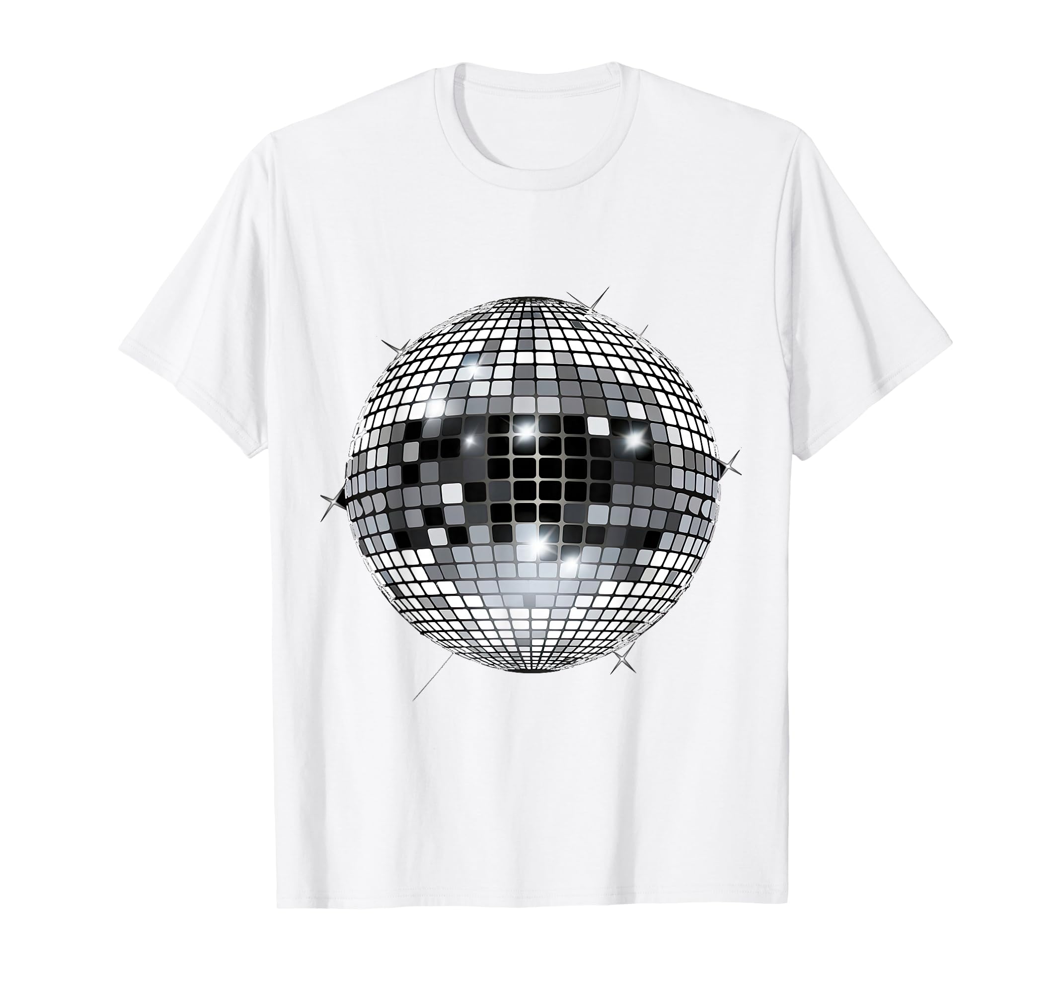Disco Ball House Discoball Party T-Shirt - Graphic Print Unisex - T-Shirt, Sweatshirt, Hoodie