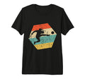 Soccer Distressed Hexagon Soccer T-Shirt - Casual Everyday Wear Unisex - T-Shirt, Sweatshirt, Hoodie