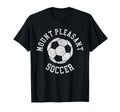 Mount Pleasant Soccer Distressed 90S T-Shirt - Unique Graphic Unisex - T-Shirt, Sweatshirt, Hoodie