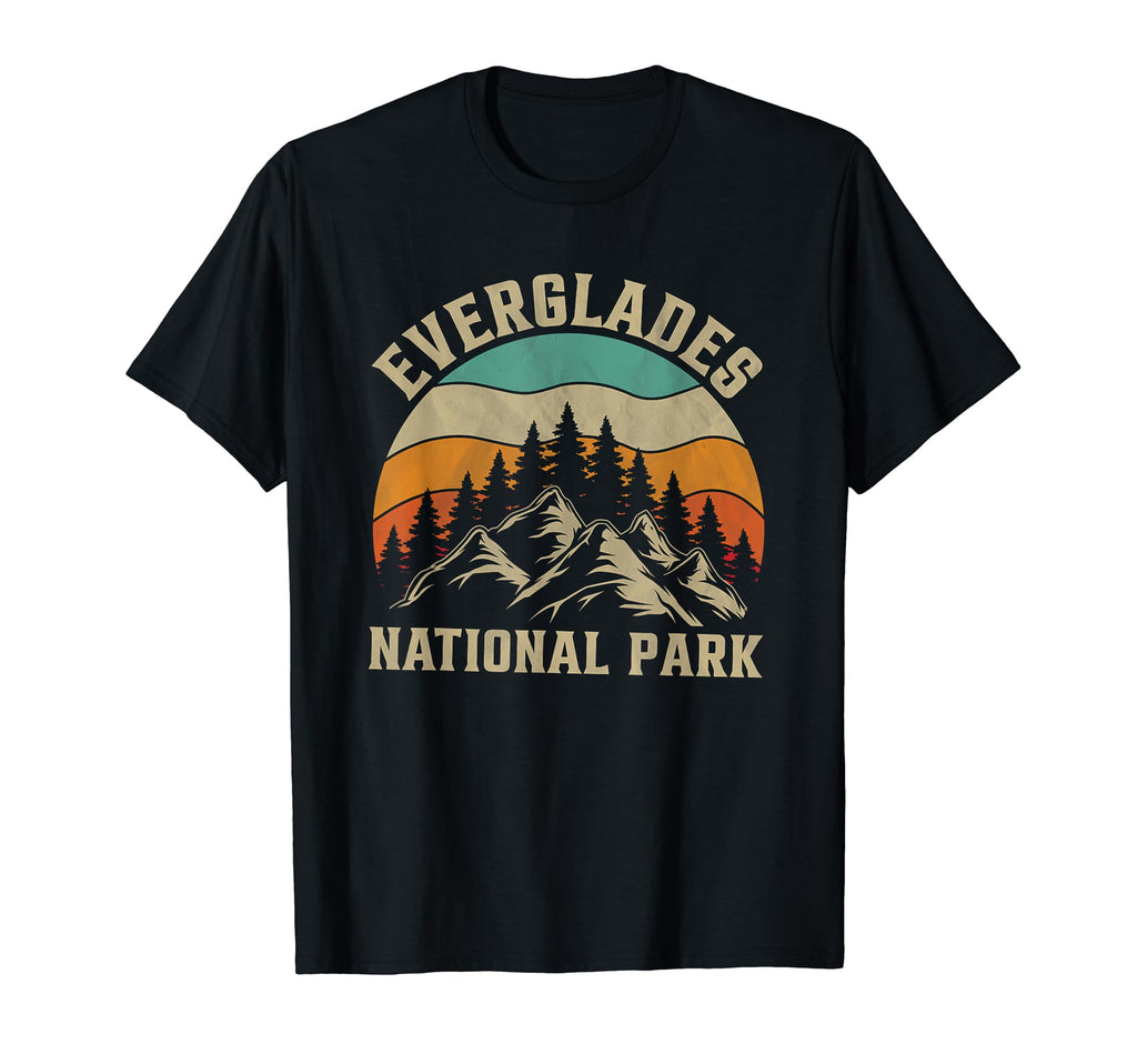 Everglades National Park T-Shirt - Minimalist Print for Adults - T-Shirt, Sweatshirt, Hoodie