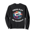 Water Color Cassette Tape Music Sweatshirt - Fun Novelty Design Men Women - T-Shirt, Sweatshirt, Hoodie
