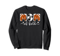 Mom Both Football Soccer Mom Soccer Sweatshirt - Graphic Print Unisex - T-Shirt, Sweatshirt, Hoodie