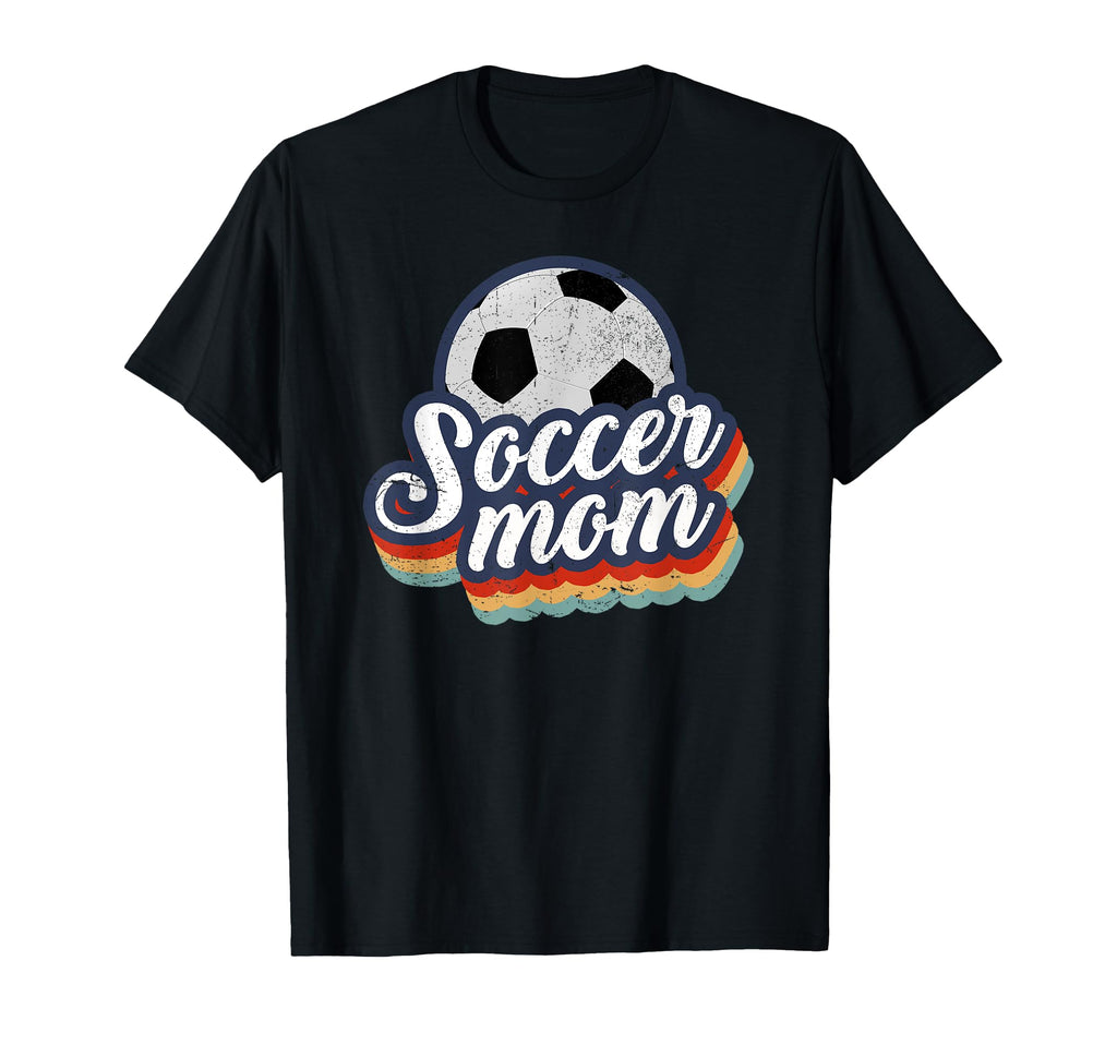 Soccer Mom Happy Mothers Day Mama T-Shirt - Custom Art Print Men Women - T-Shirt, Sweatshirt, Hoodie