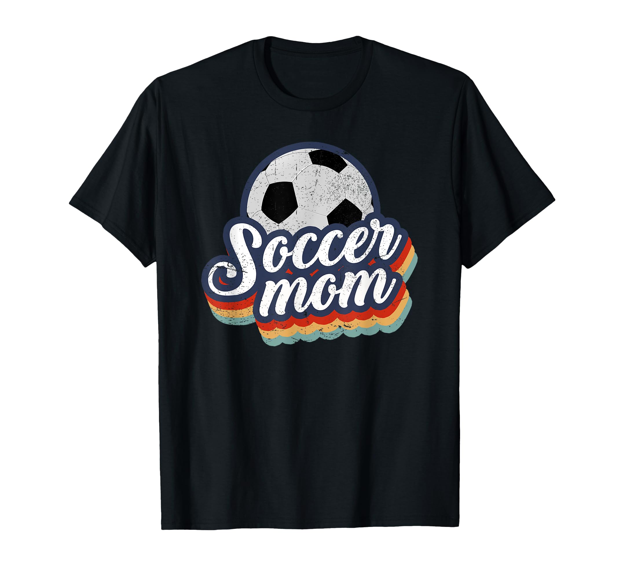 Soccer Mom Happy Mothers Day Mama T-Shirt - Custom Art Print Men Women - T-Shirt, Sweatshirt, Hoodie