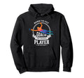 Born To Fly Goalie Craziest Player Team Hoodie - Graphic Print Men Women - T-Shirt, Sweatshirt, Hoodie
