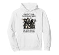 Protect Our National Parks Or Well Haunt Hoodie - Graphic Print for Adults - T-Shirt, Sweatshirt, Hoodie