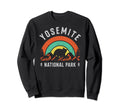 Yosemite National Park Sunset Sweatshirt - Aesthetic Graphic Unisex - T-Shirt, Sweatshirt, Hoodie